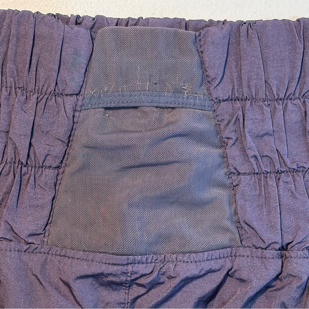 Free People Movement "The Way Home" Purple Athletic Shorts - Picture 6 of 6